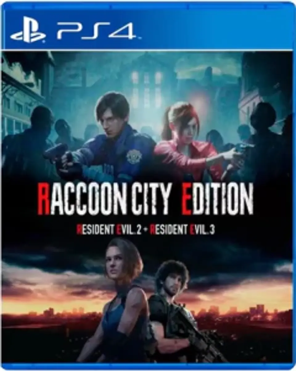 pack resident evil 2 + 3 remake ps4 y ps5  1