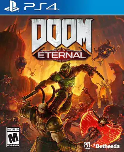 doom eternal ps4 y ps5 