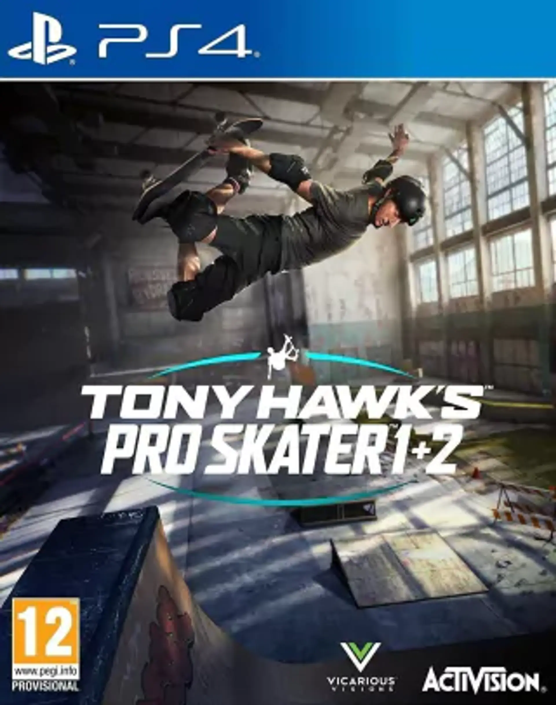 tony hawks pro skater 1+2 1