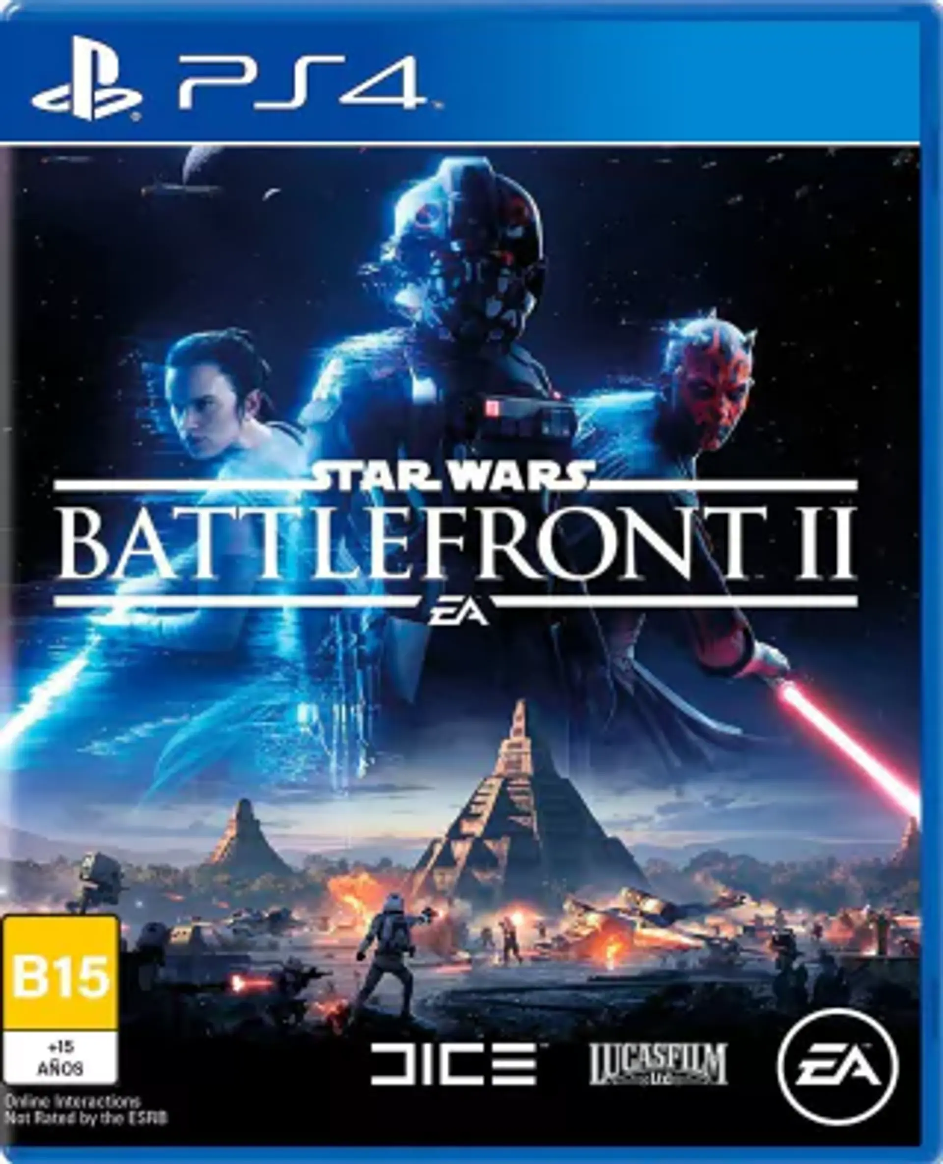 STAR WARS: Battlefront 2 PS4 Digital 1