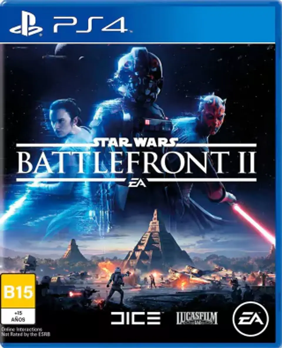 STAR WARS: Battlefront 2 PS4 Digital 1