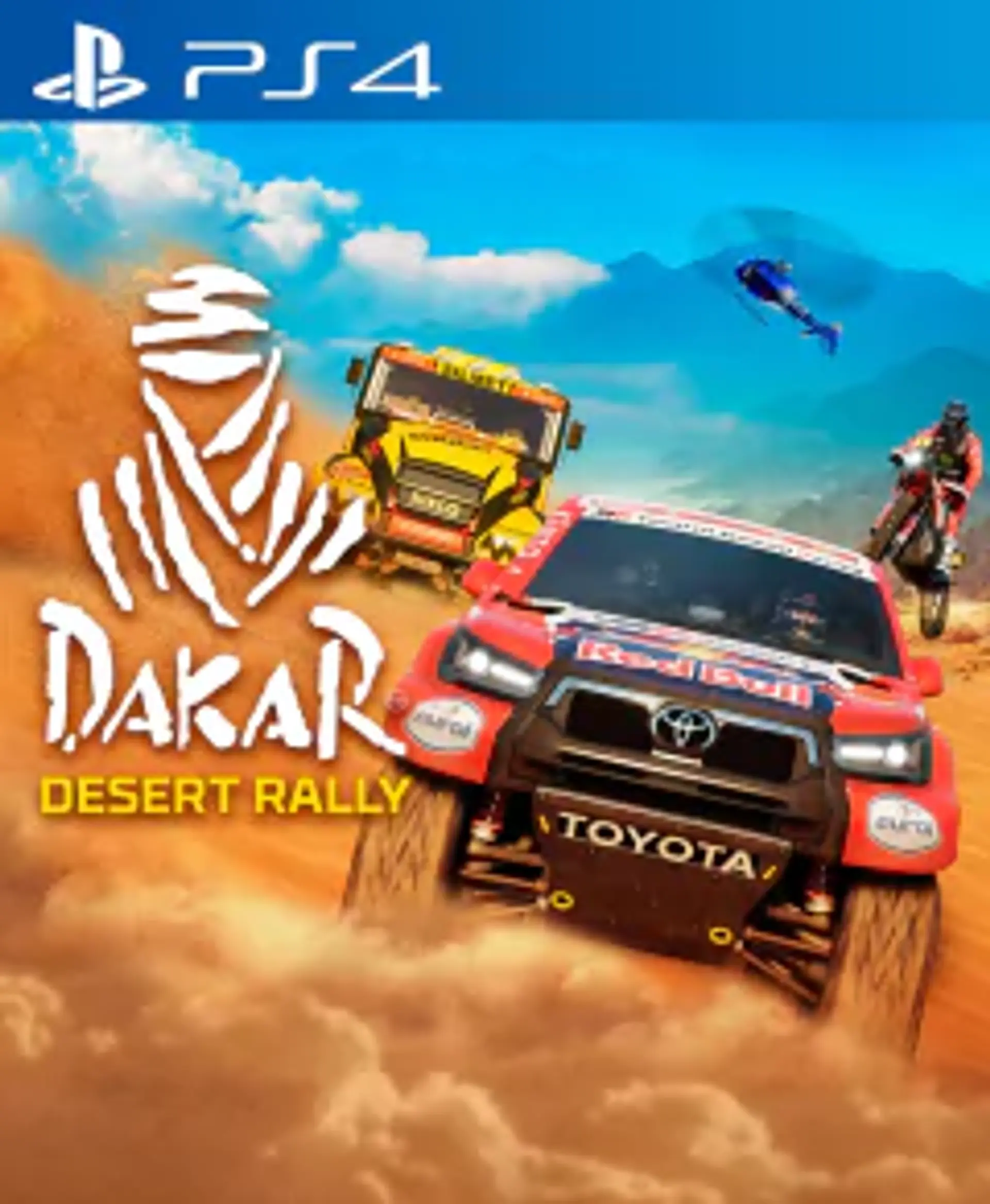 DAKAR DESERT RALLY PS4 Digital 1