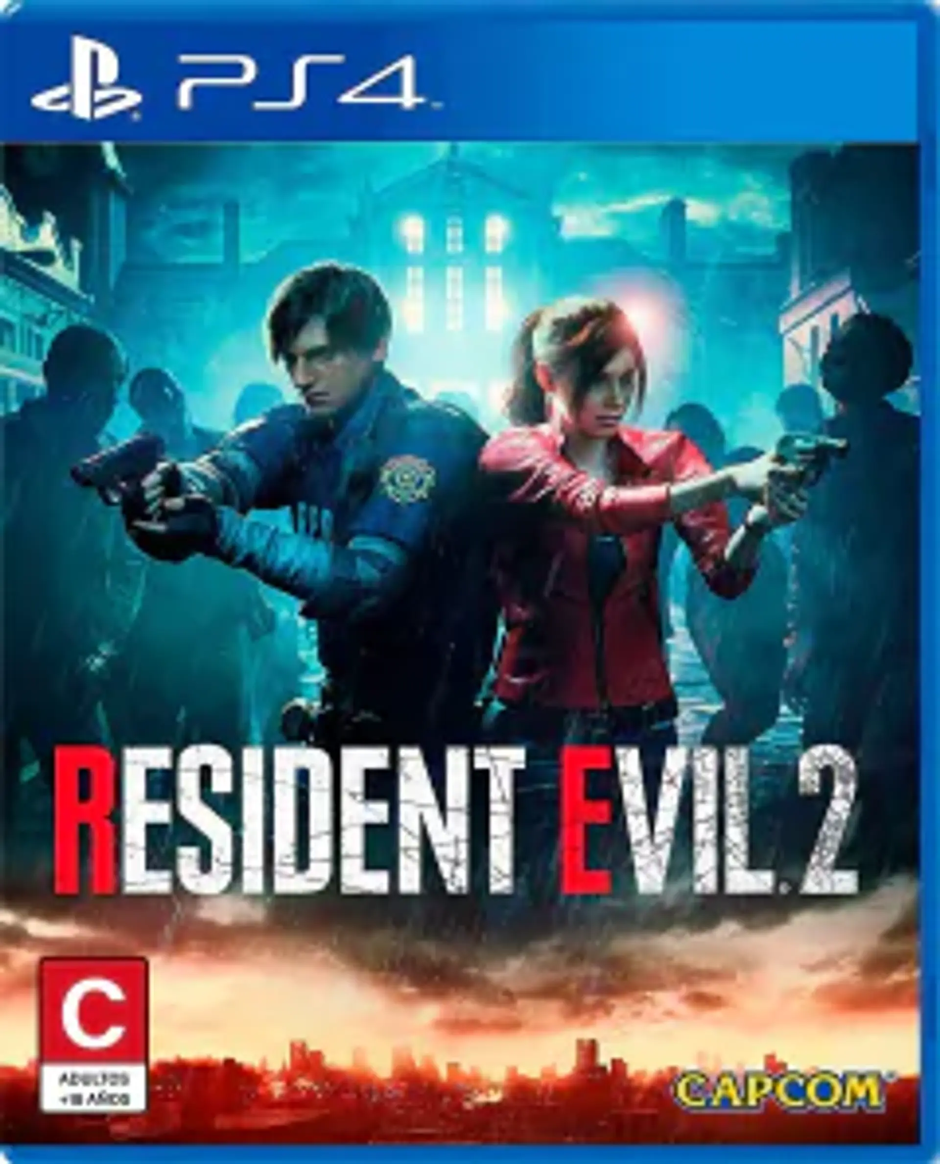resident evil 2 remake ps4 y ps5  1