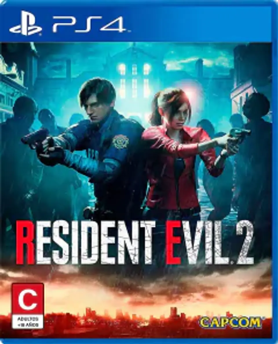resident evil 2 remake ps4 y ps5  1