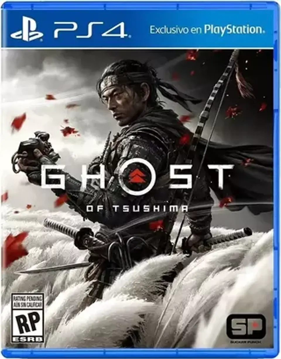GHOST OF TSUSHIMA PS4 Digital 1