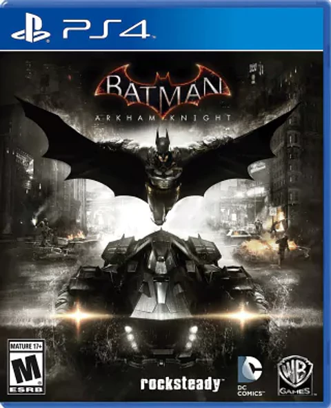 BATMAN ARKHAM KNIGHT PS4 Digital