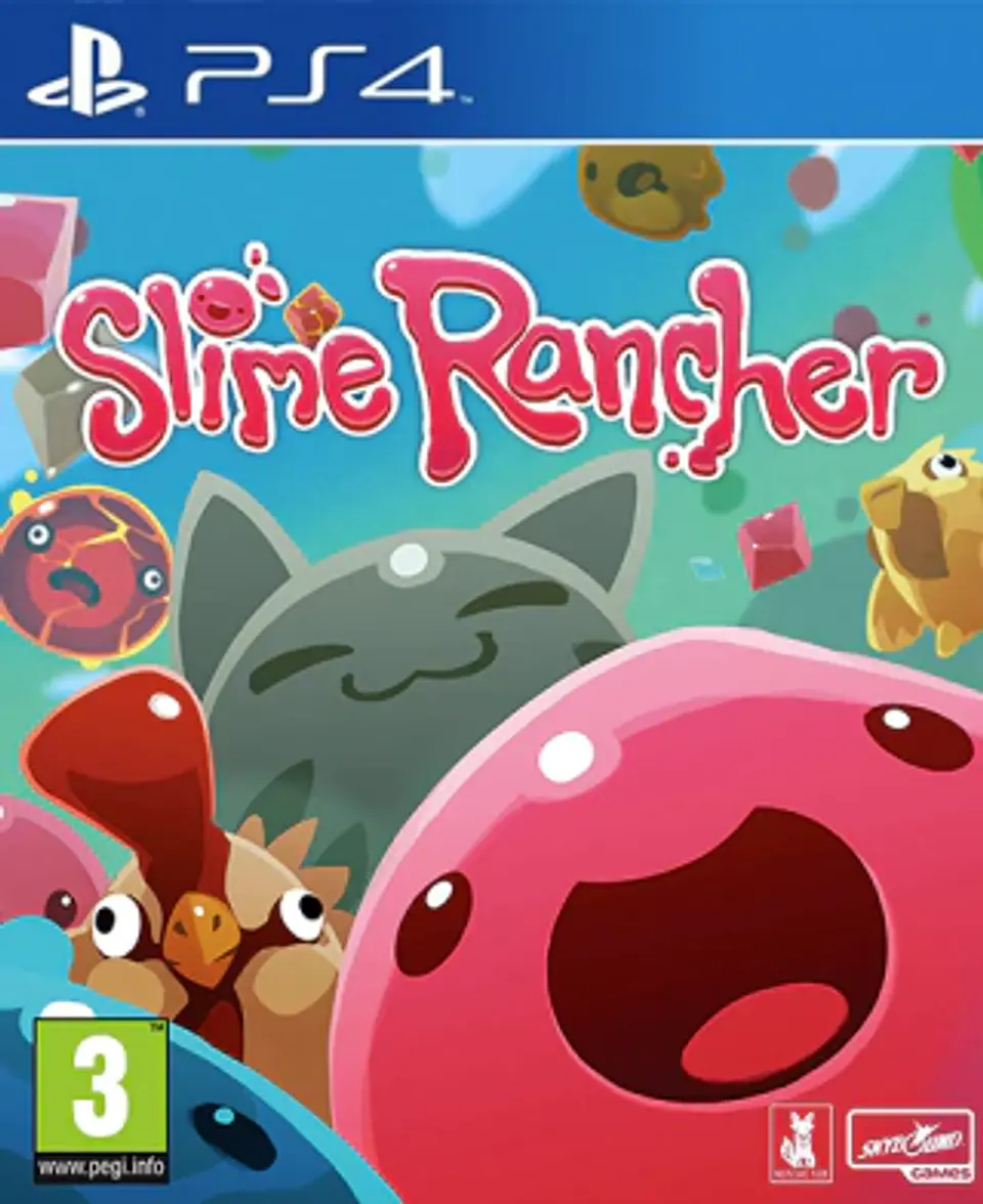 SLIME RANCHER PS4 Digital 1