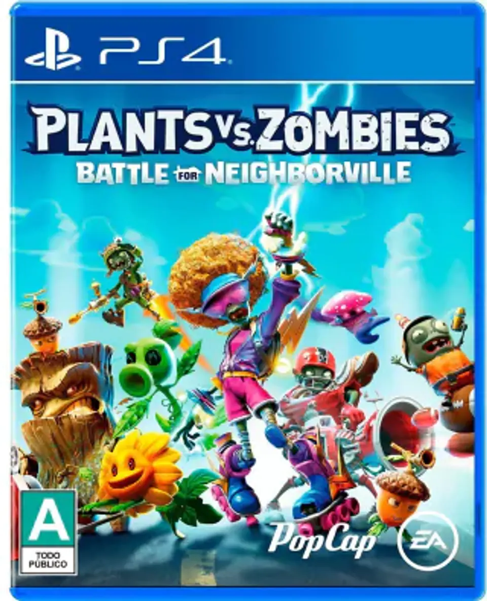 PLANTAS VS ZOMBIES: Battle For Neighborville PS4 Digital 1