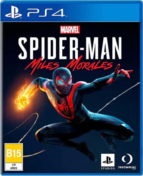 SPIDERMAN MILES MORALES 