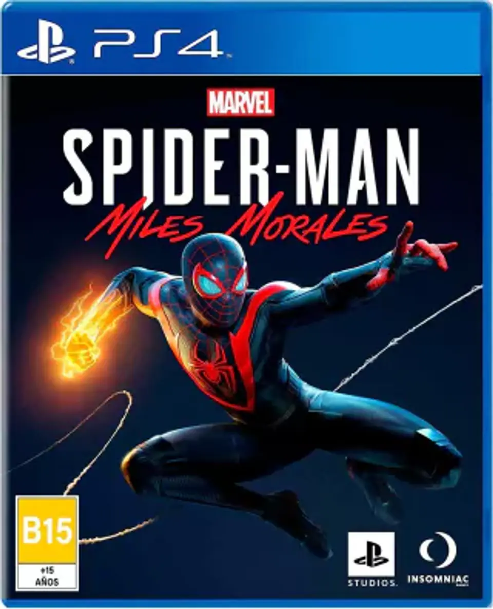 SPIDERMAN MILES MORALES  1