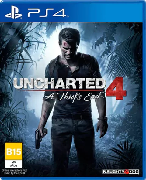 UNCHARTED 4 PS4 Y PS5 