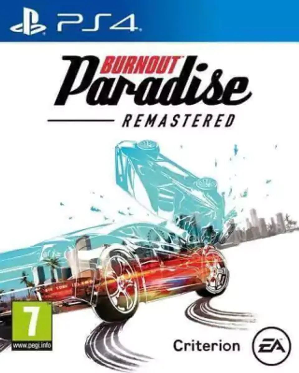 BURNOUT PARADISE: Remasterizado PS4 Digital 1