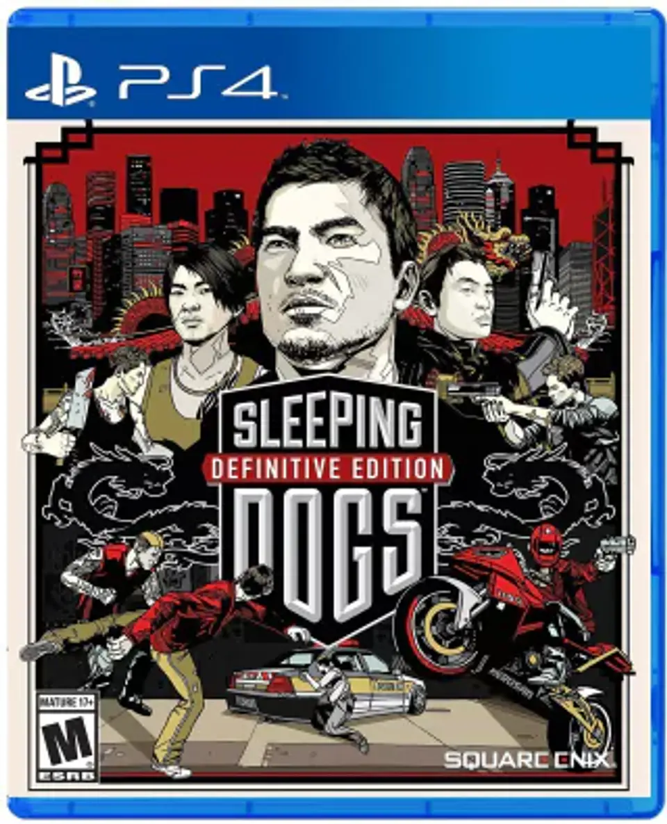 SLEEPING DOGS: Definitive Edition PS4 Digital 1