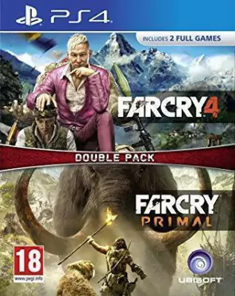 FARCRY 4 Y FRACRY PRIMAL PS4 Y PS5 