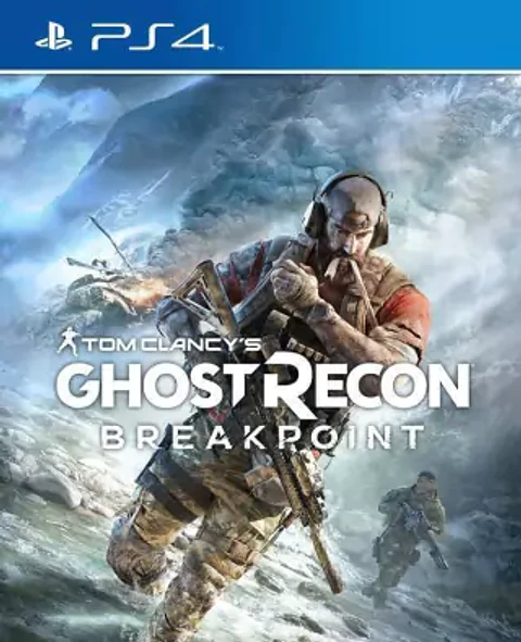 TOM CLANCYS Ghost Recon Breakpoint PS4 Digital