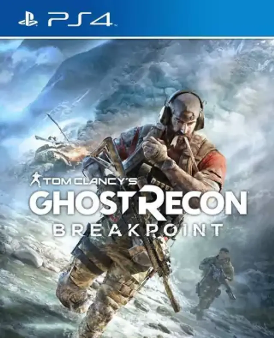 TOM CLANCYS Ghost Recon Breakpoint PS4 Digital 1