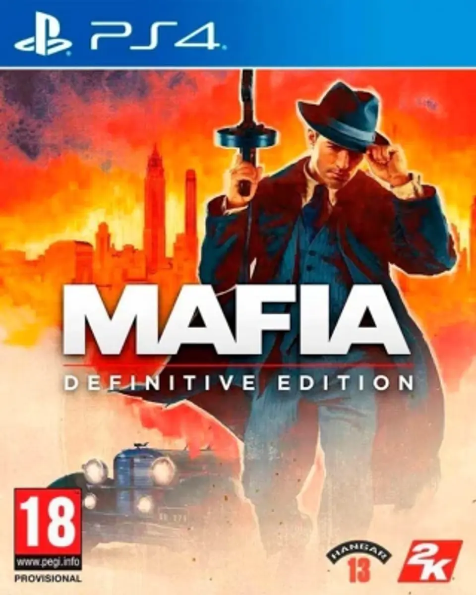MAFIA DEFINITIVE EDITION PS4 Digit 1