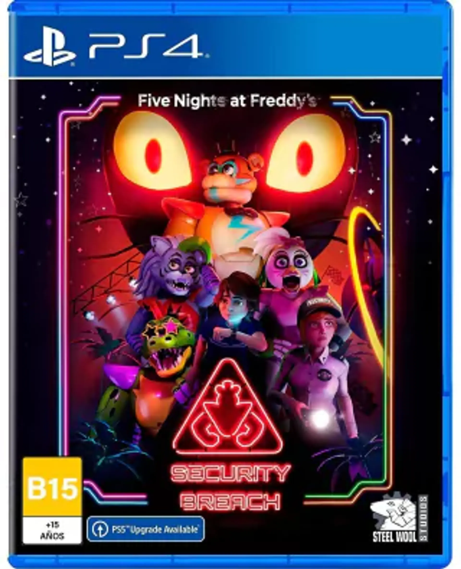 FIVE NIGHTS AT FREDDY: Security Breach PS4 Digital 1