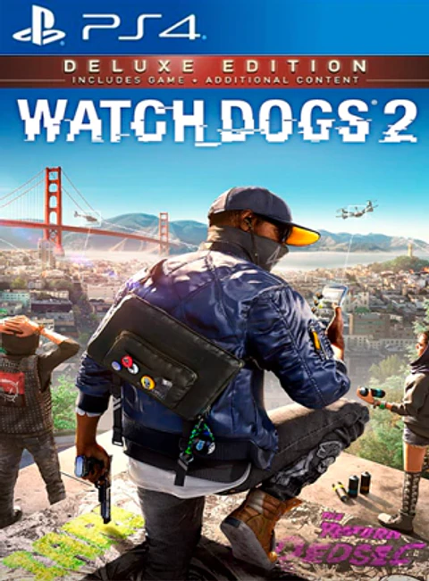WATCH DOGS 2 
