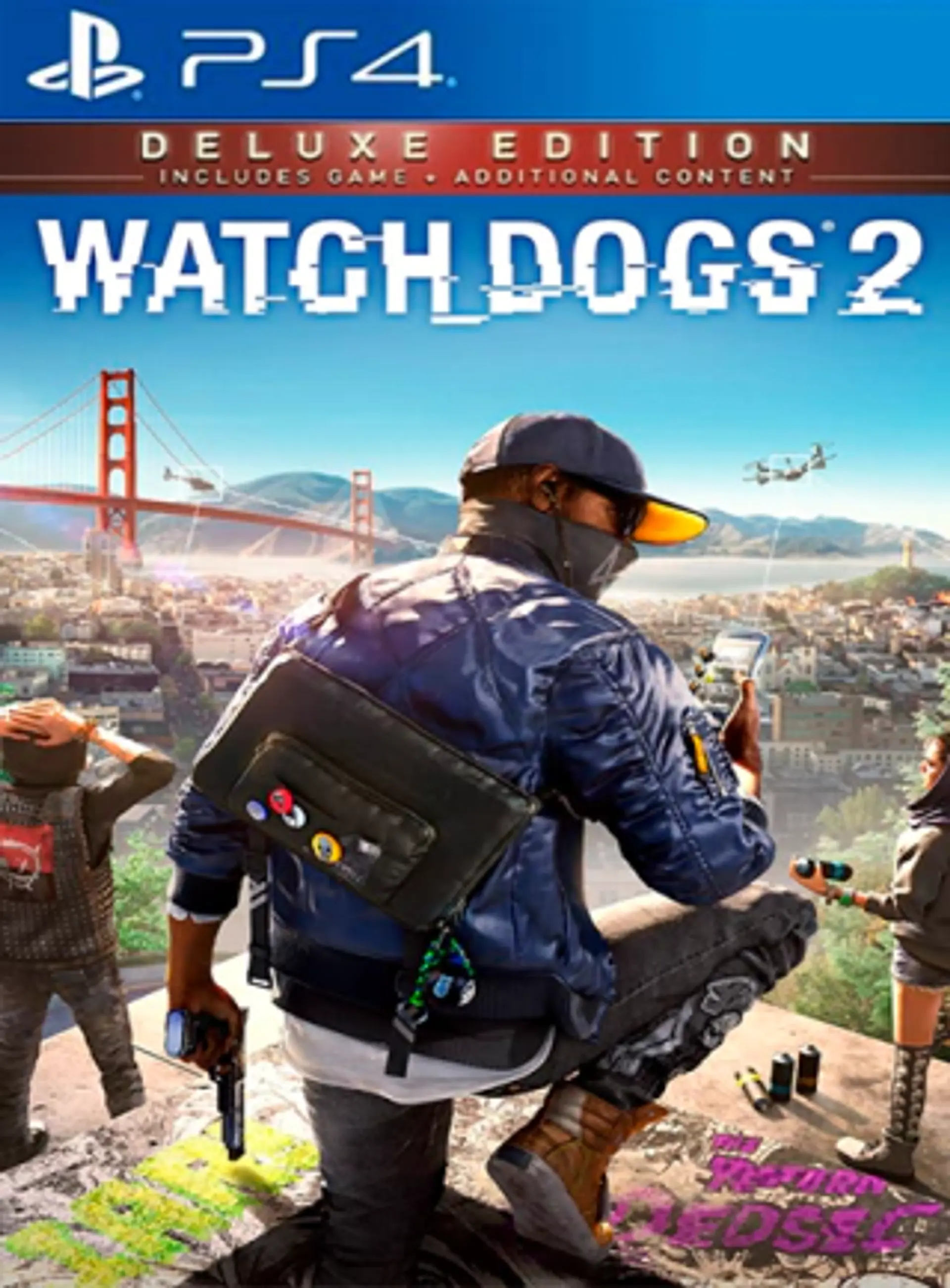 WATCH DOGS 2  1