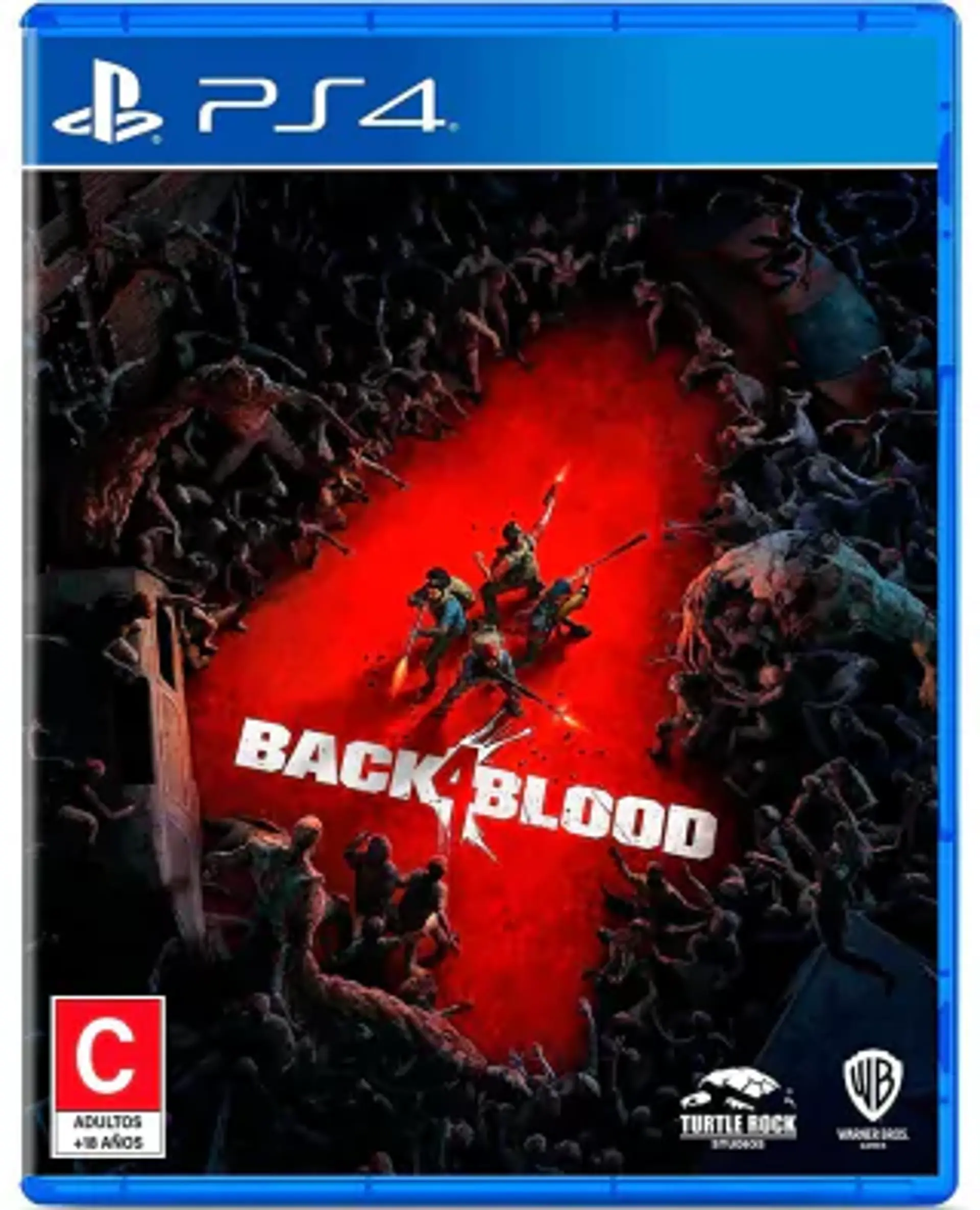 BACK 4 BLOOD PS4 Y PS5  1