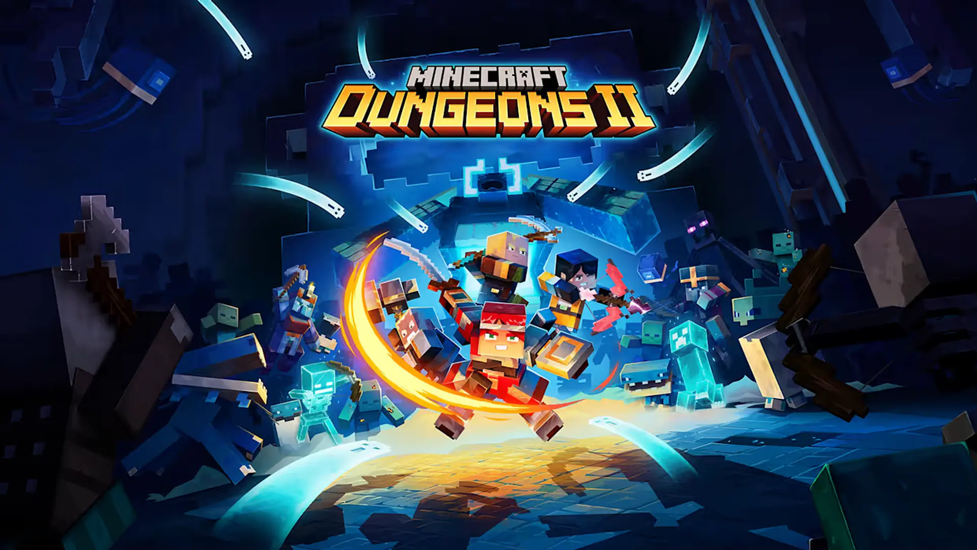 minecraft dungeons 2 steam pc promocion  1