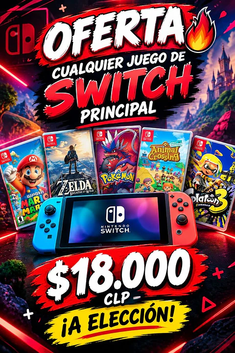 OFERTA SWITCH PRINCIPAL 