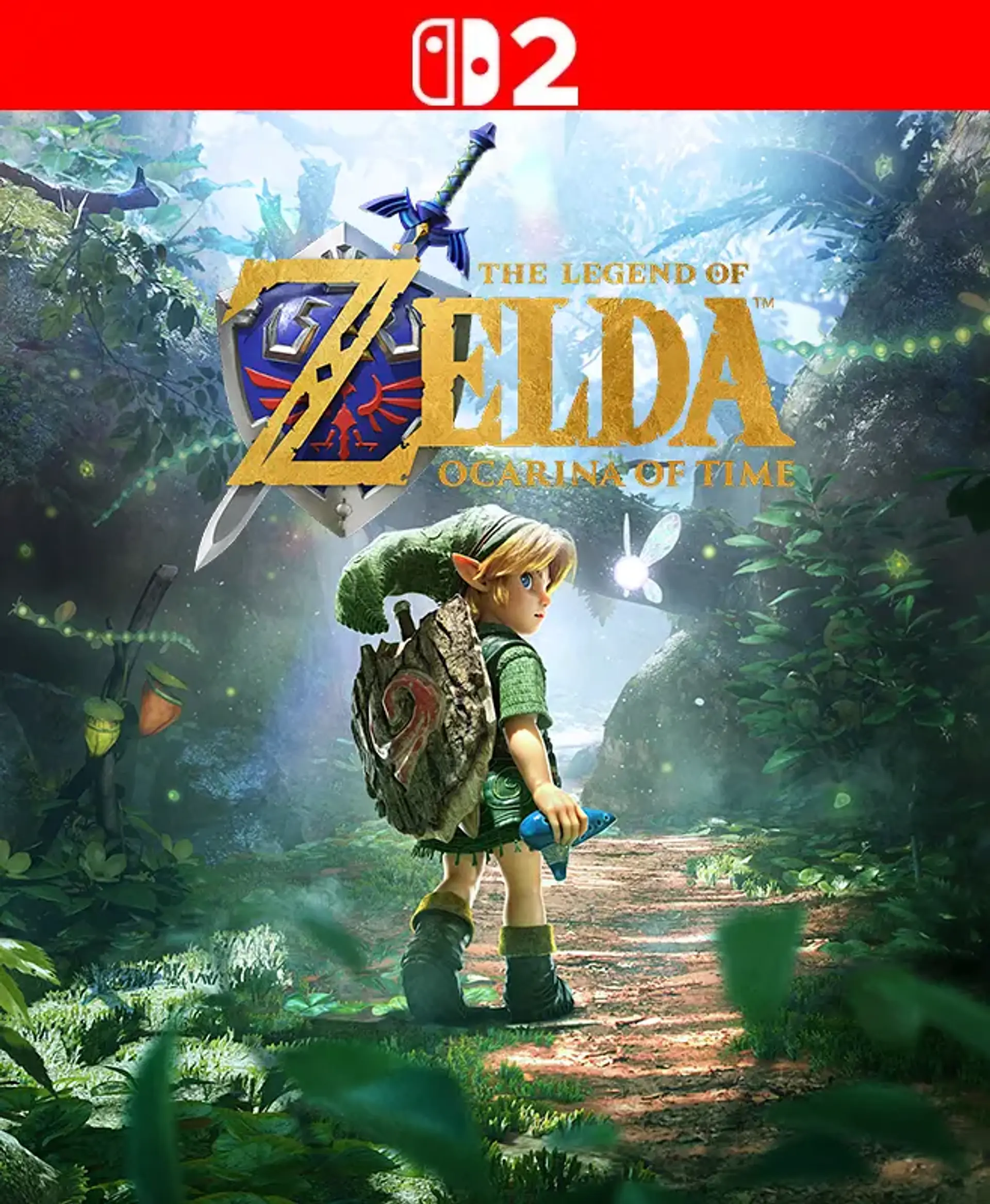 The Legend of Zelda: Ocarina of Time - Nintendo Switch 2 (PREVENTA) 1