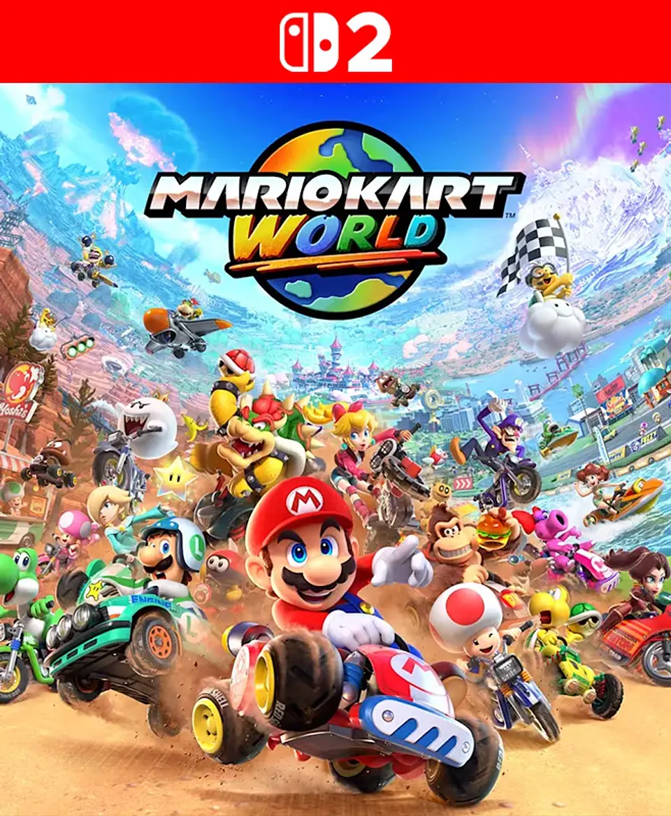 Mario Kart World - Nintendo Switch 2 1