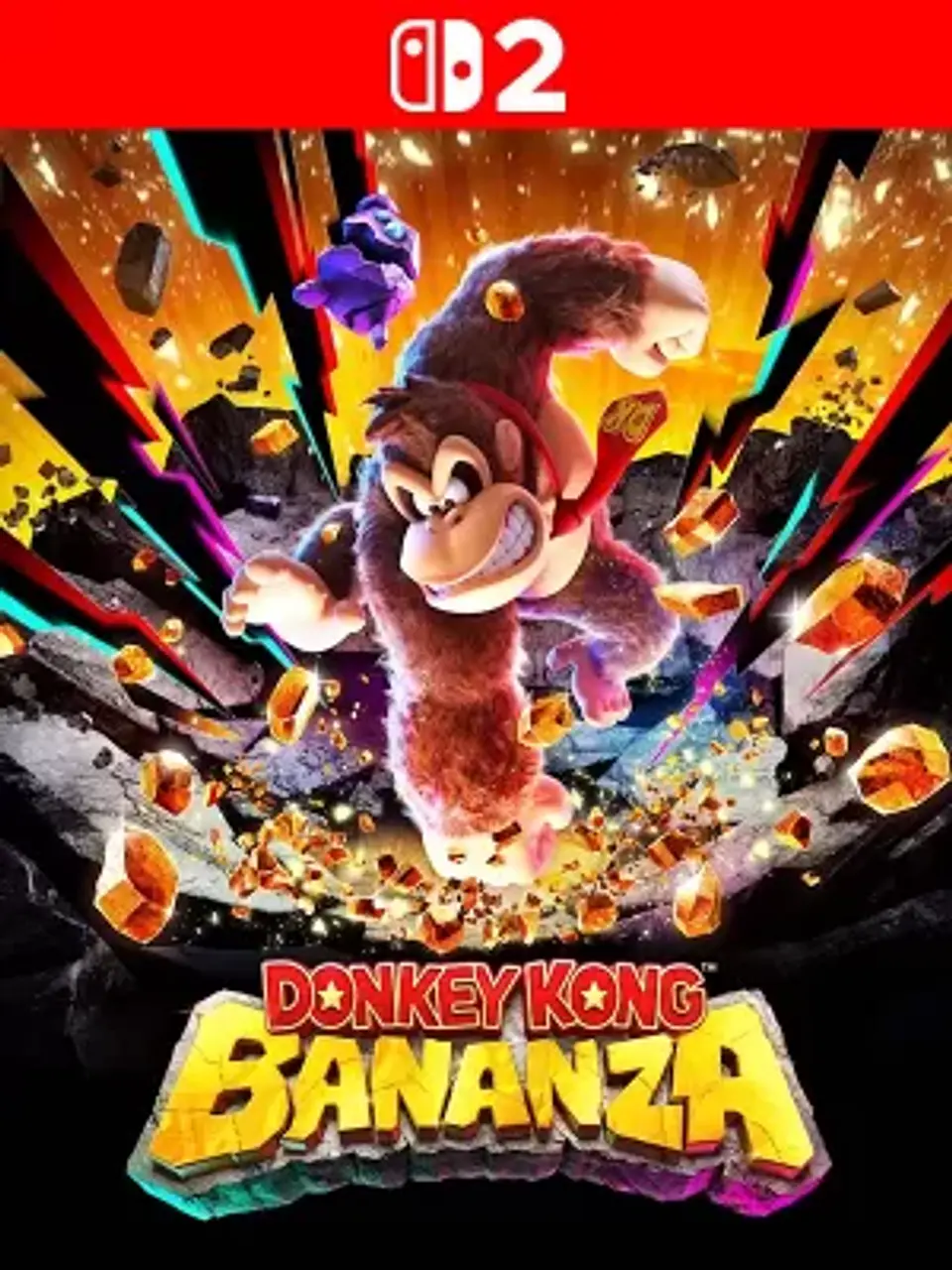 DONKEY KONG BANAZA SWITCH 1