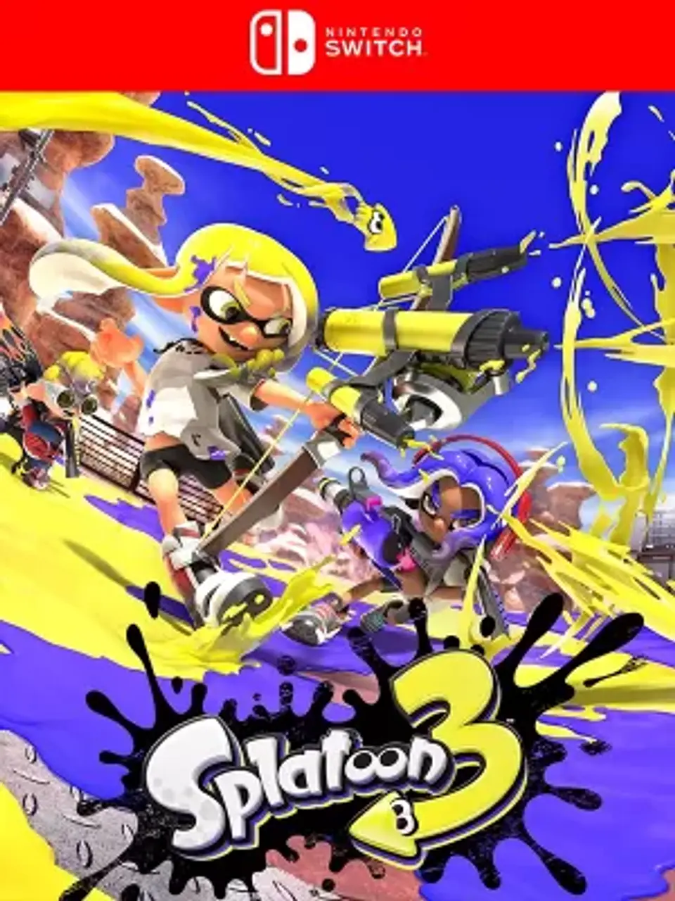 Splatoon 3 - Nintendo Switch 1