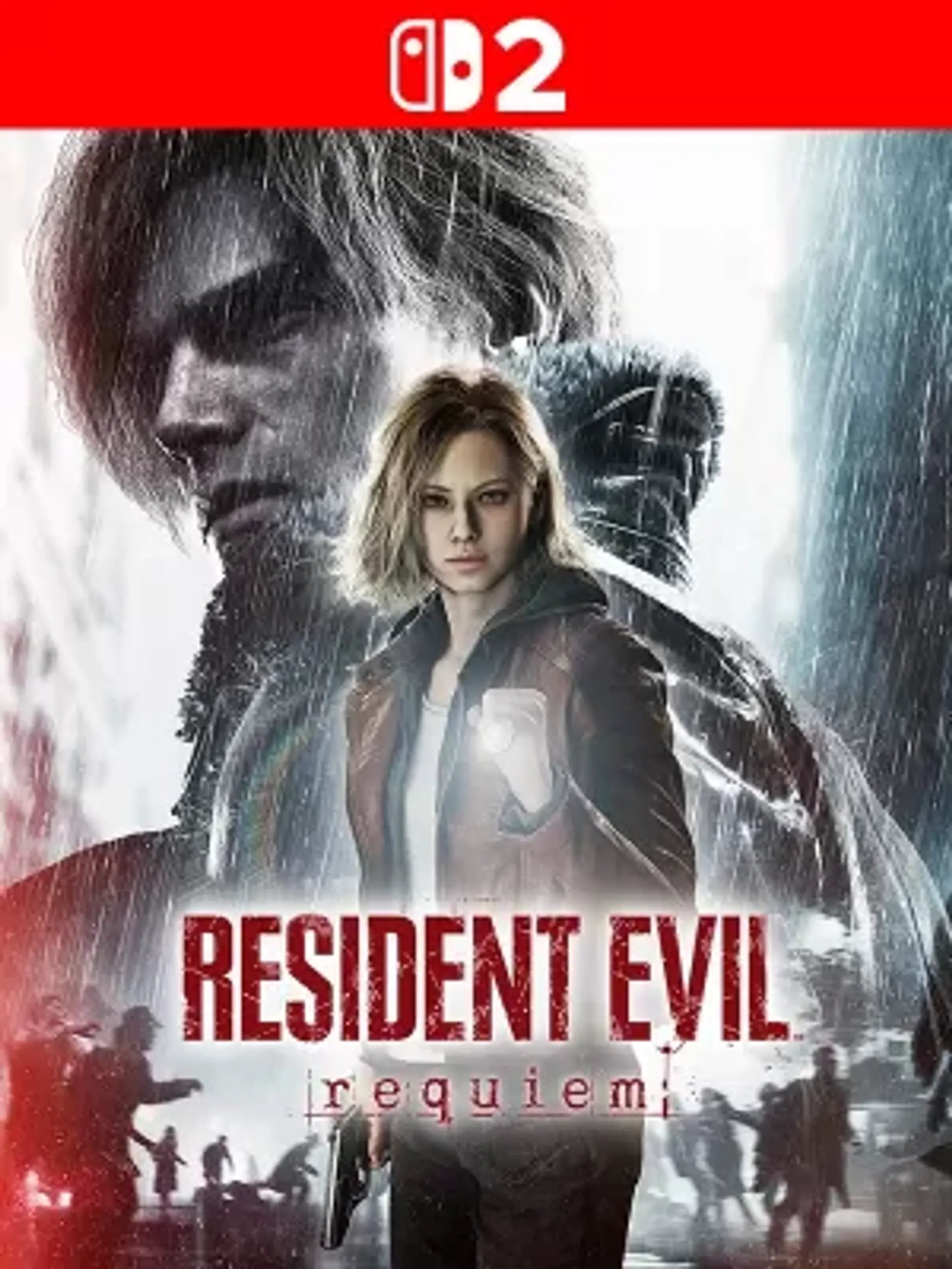 Resident Evil Requiem Nintendo Switch 2 1