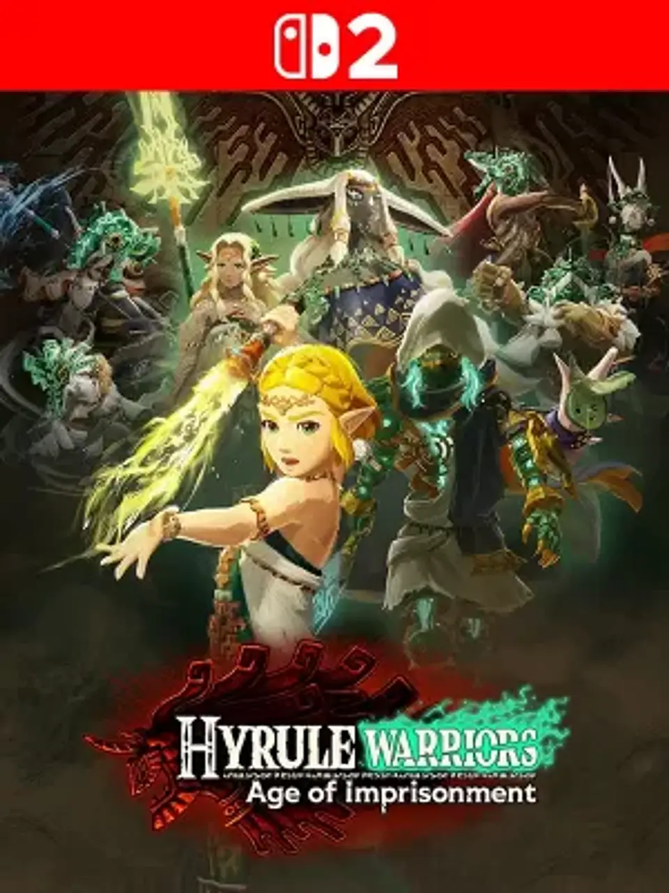 Hyrule Warriors: Age of Imprisonment - Nintendo Switch 2 1