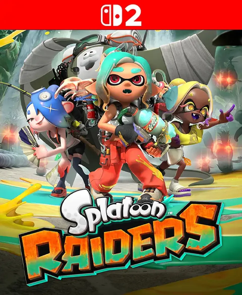 Splatoon Raiders - Nintendo 2 1
