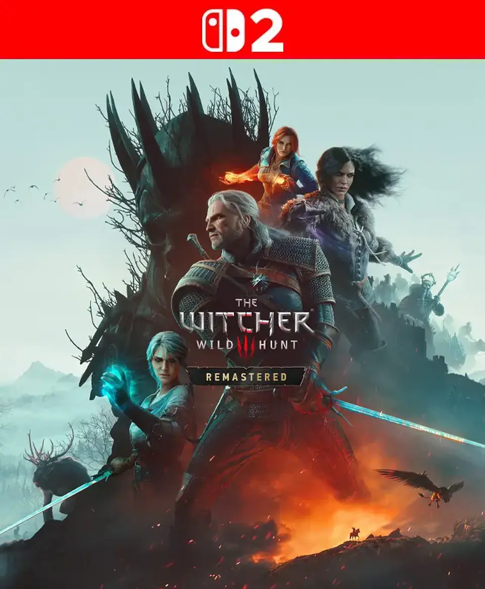 The Witcher 3: Wild Hunt Remastered - Nintendo Switch 2 1