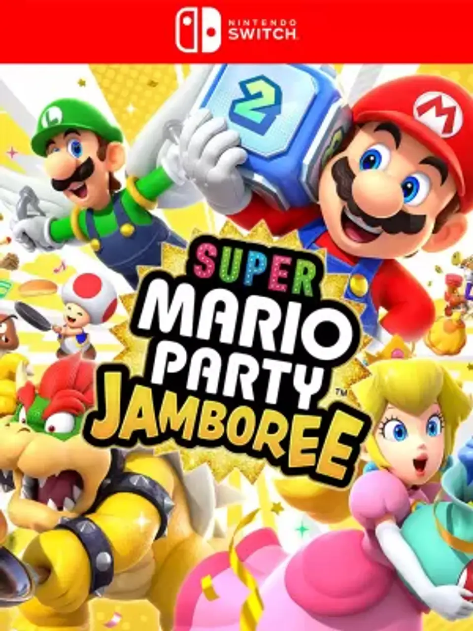 Super Mario Party Jamboree - Nintendo SWITCH 1