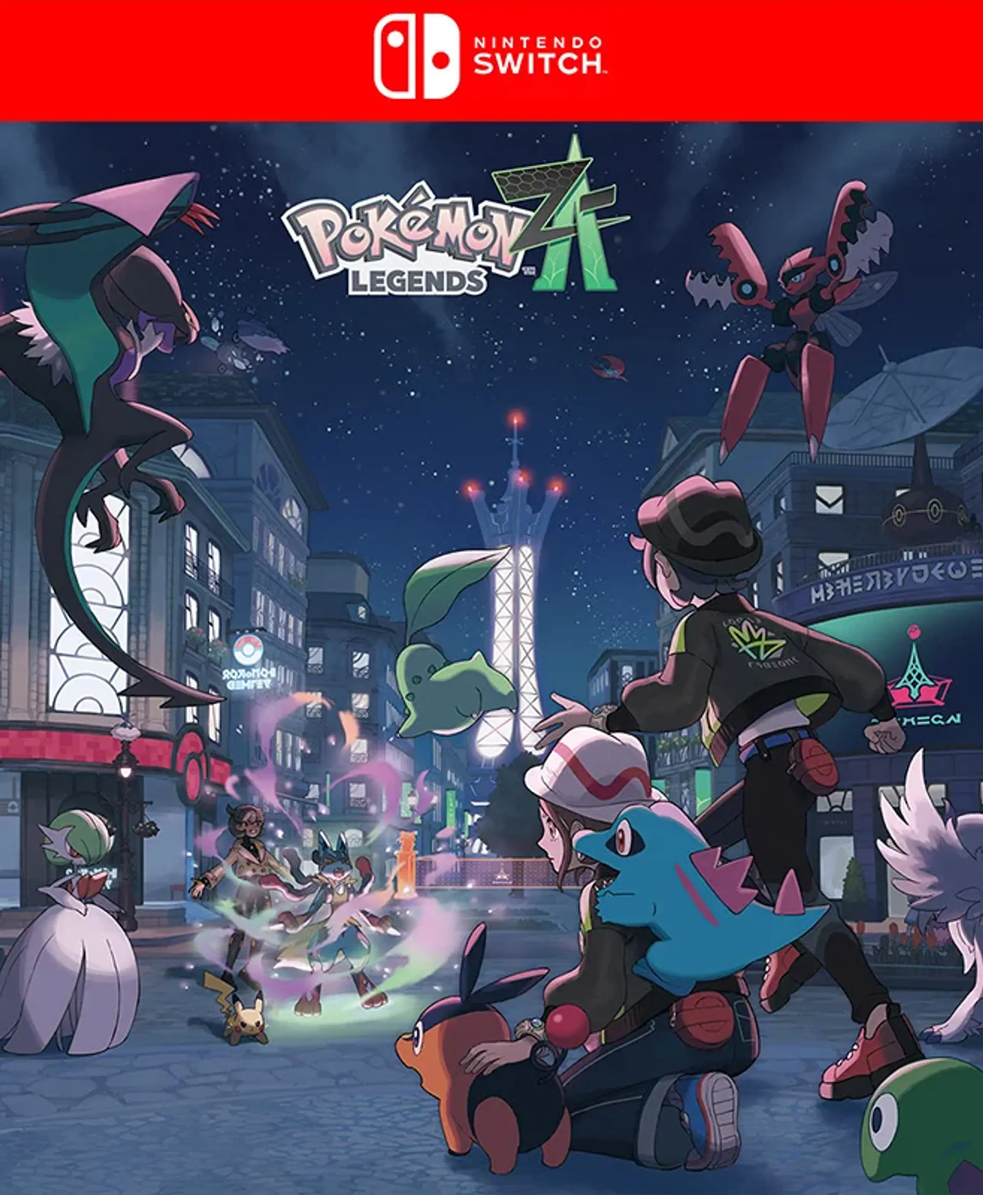 Pokémon Legends Z-A - Nintendo Switch 1