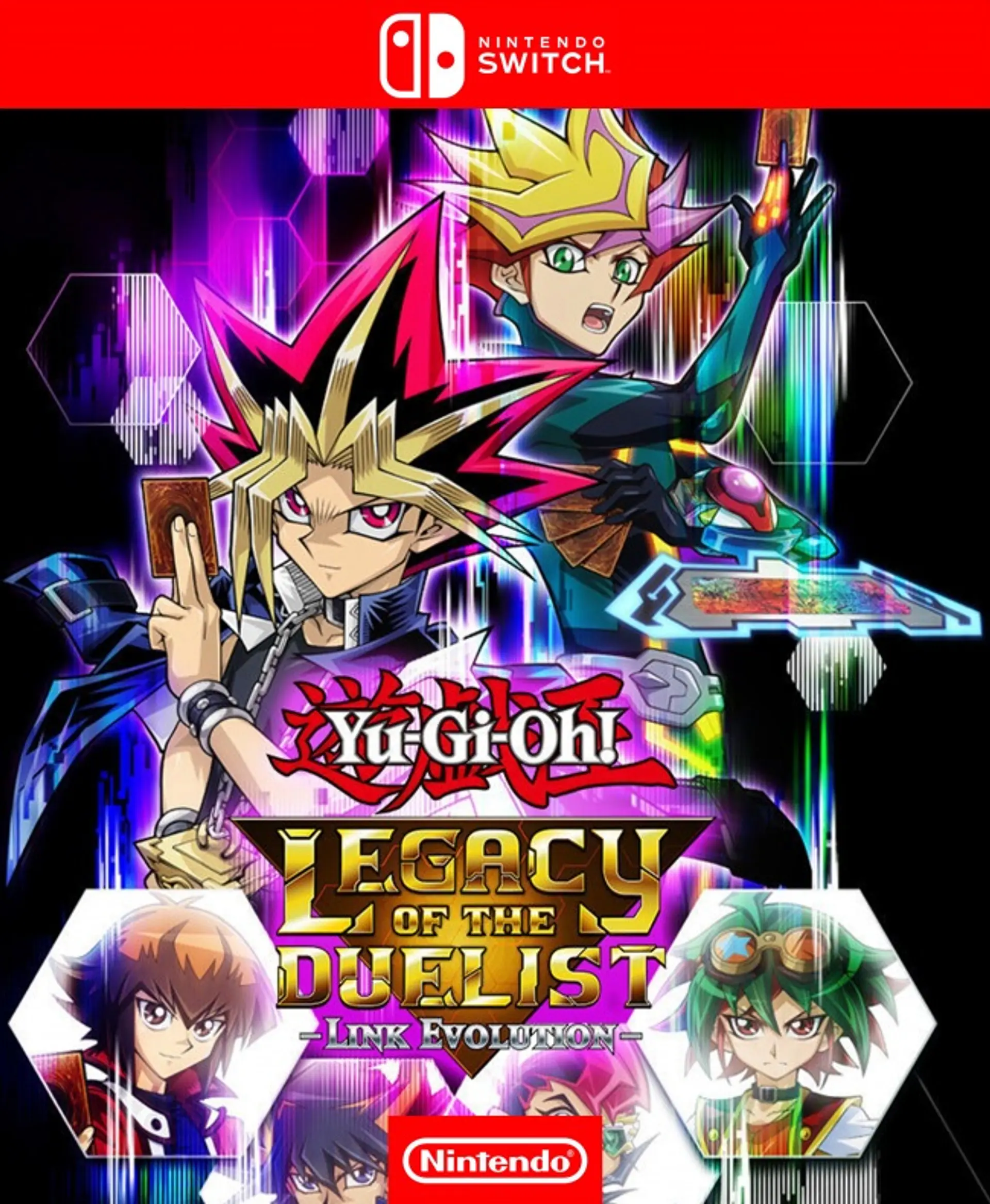 Yu-Gi-Oh! Legacy of the Duelist Link Evolution - NINTENDO SWITCH 1