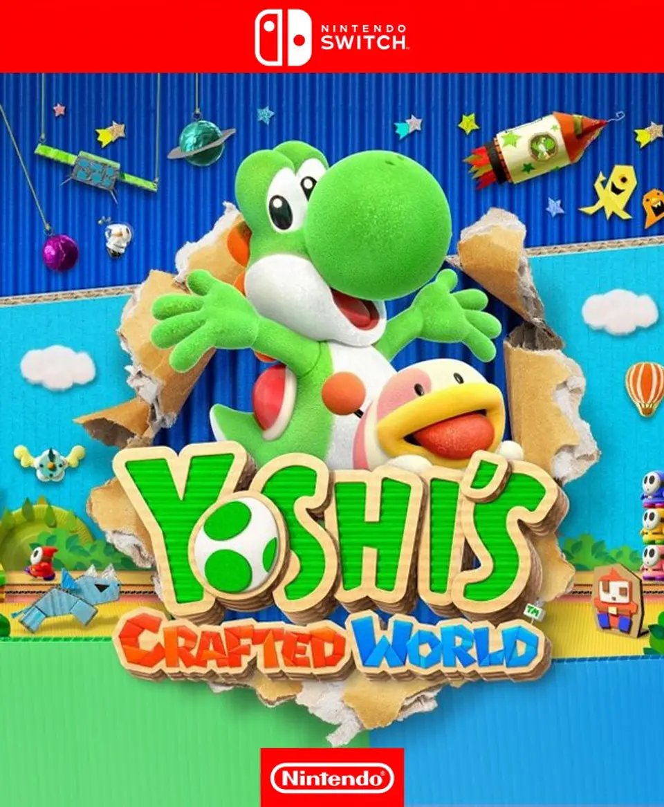 Yoshis Crafted World - NINTENDO SWITCH 1