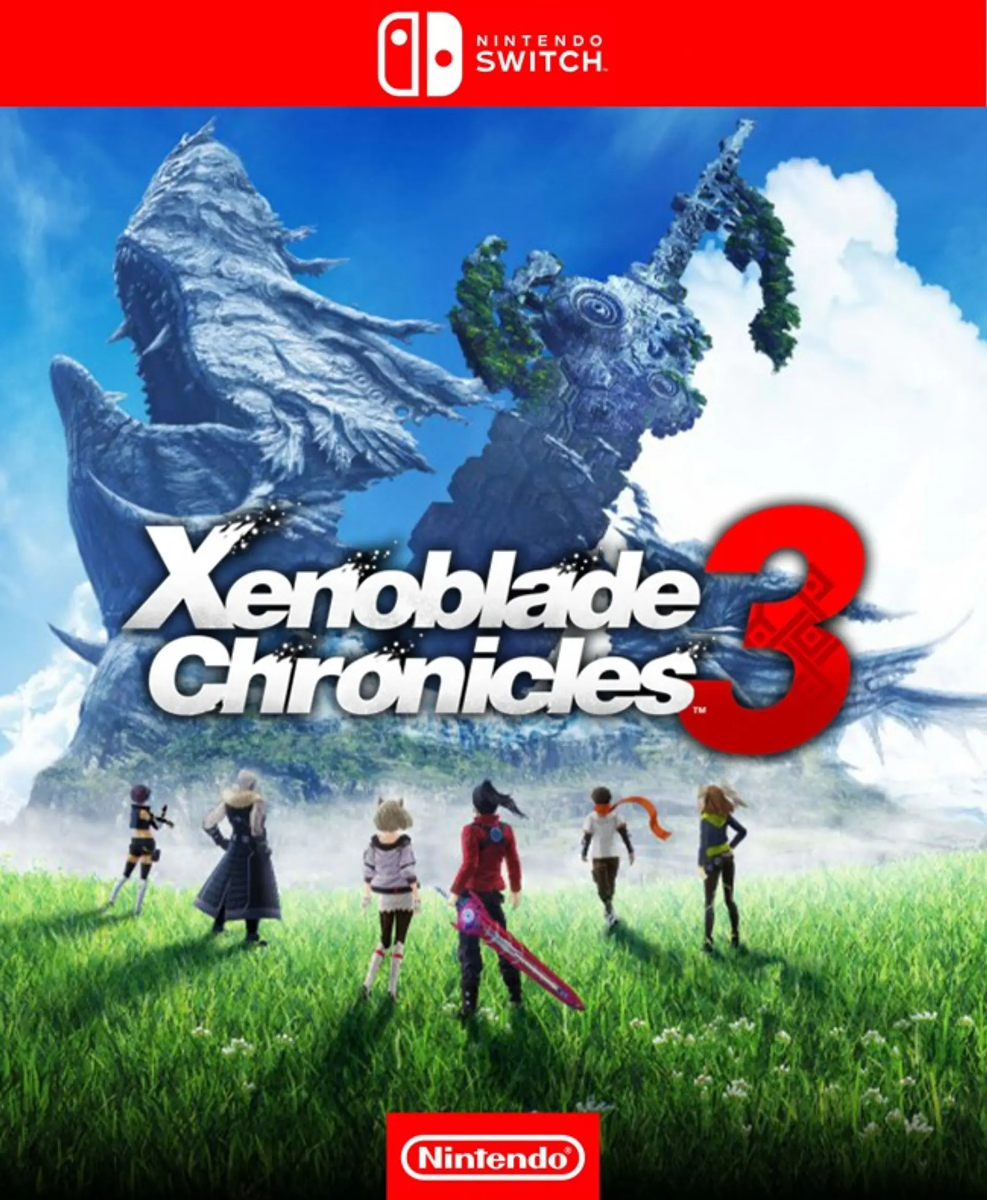 Xenoblade Chronicles 3 - Nintendo Switch 1