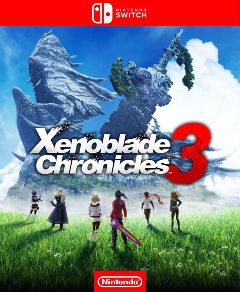 Xenoblade Chronicles 3 - Nintendo Switch 1
