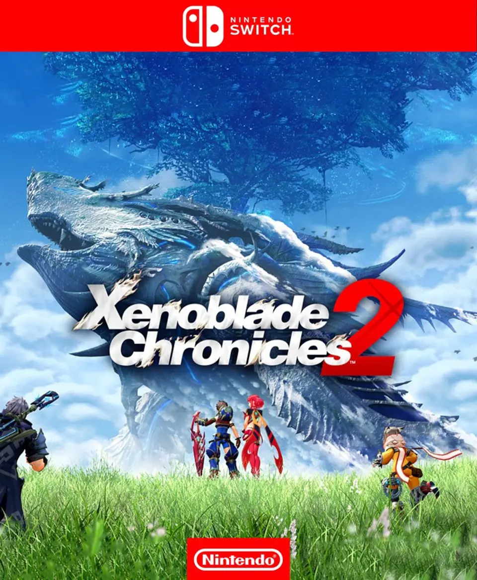  Xenoblade Chronicles 2 - NINTENDO SWITCH 1