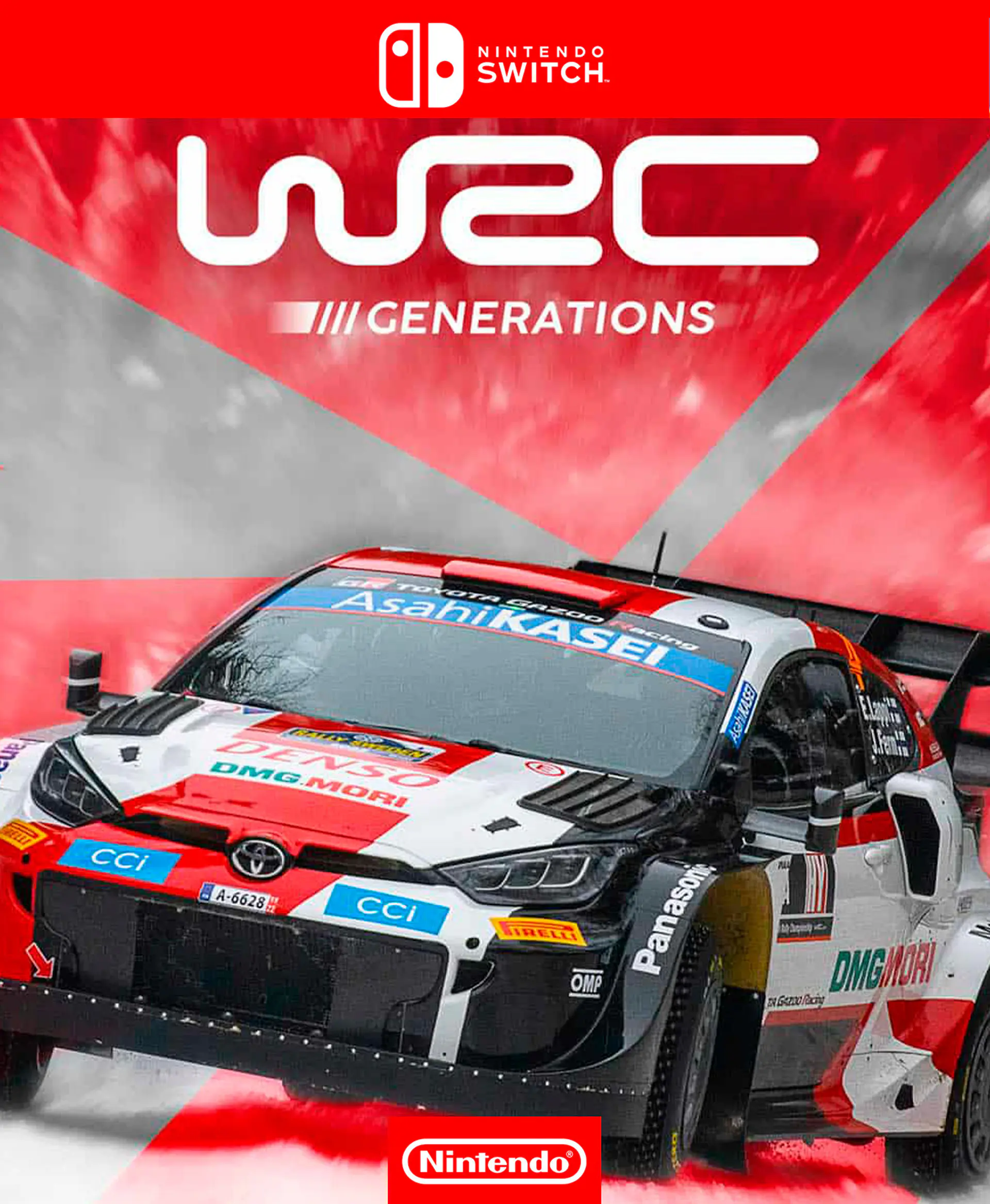  WRC Generations The Official Game - Nintendo Switch 1