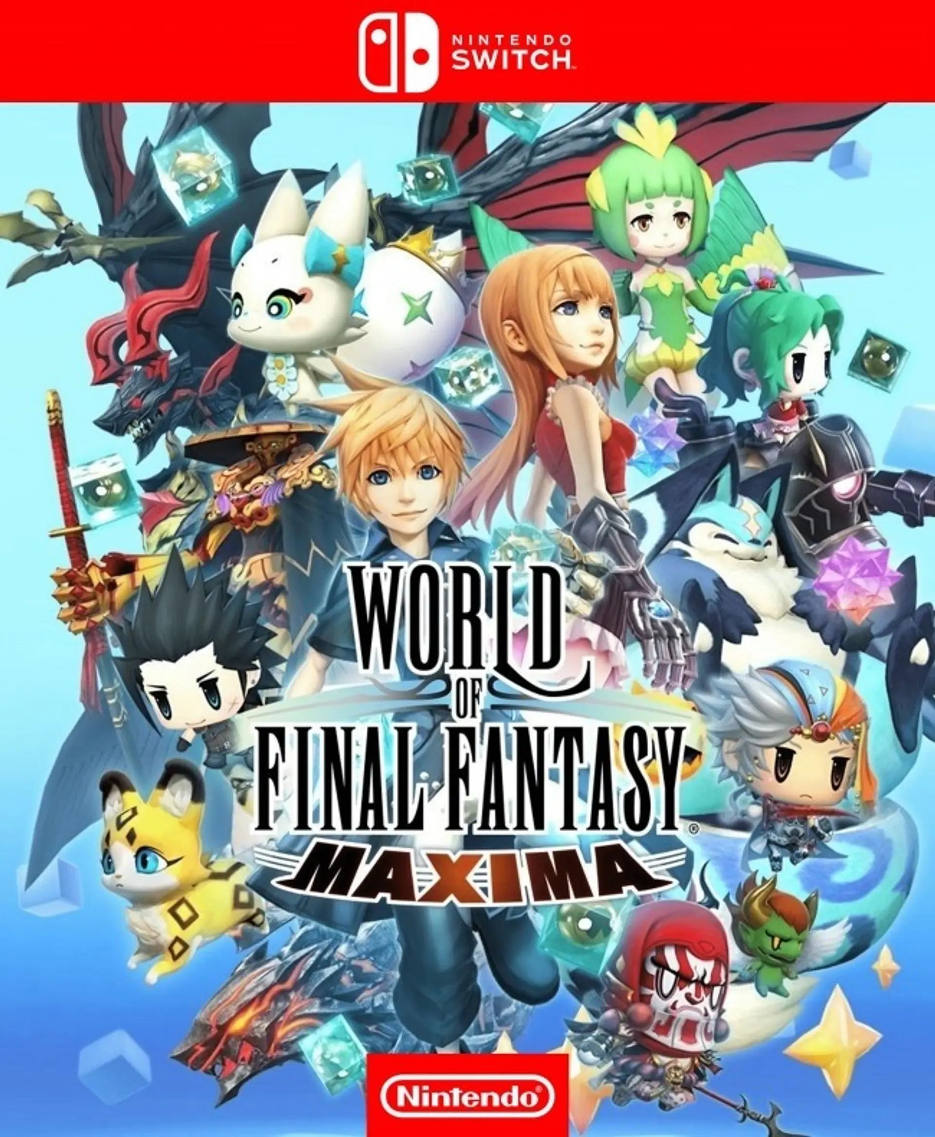 WORLD OF FINAL FANTASY MAXIMA - NINTENDO SWITCH 1