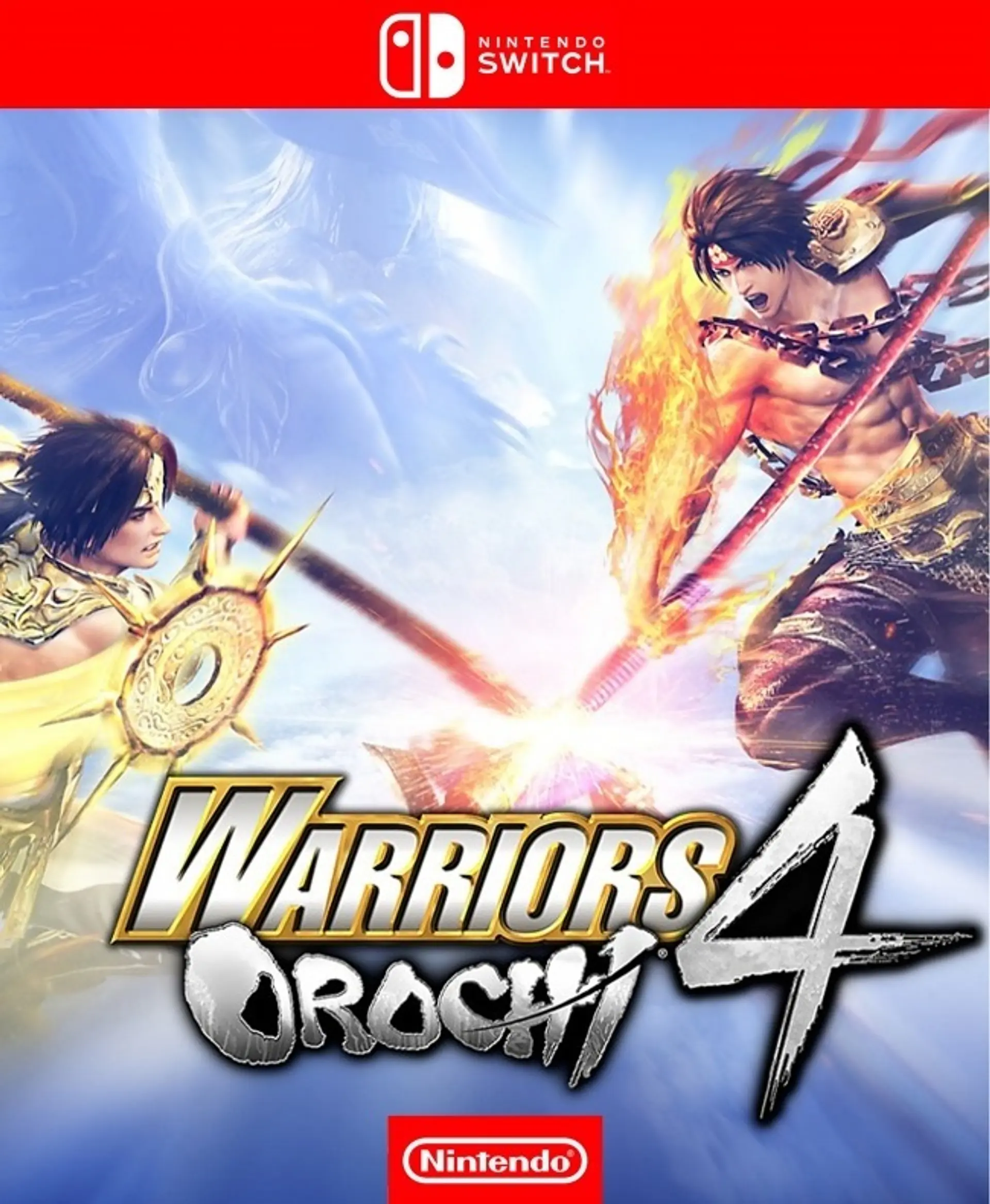 WARRIORS OROCHI 4 - NINTENDO SWITCH 1