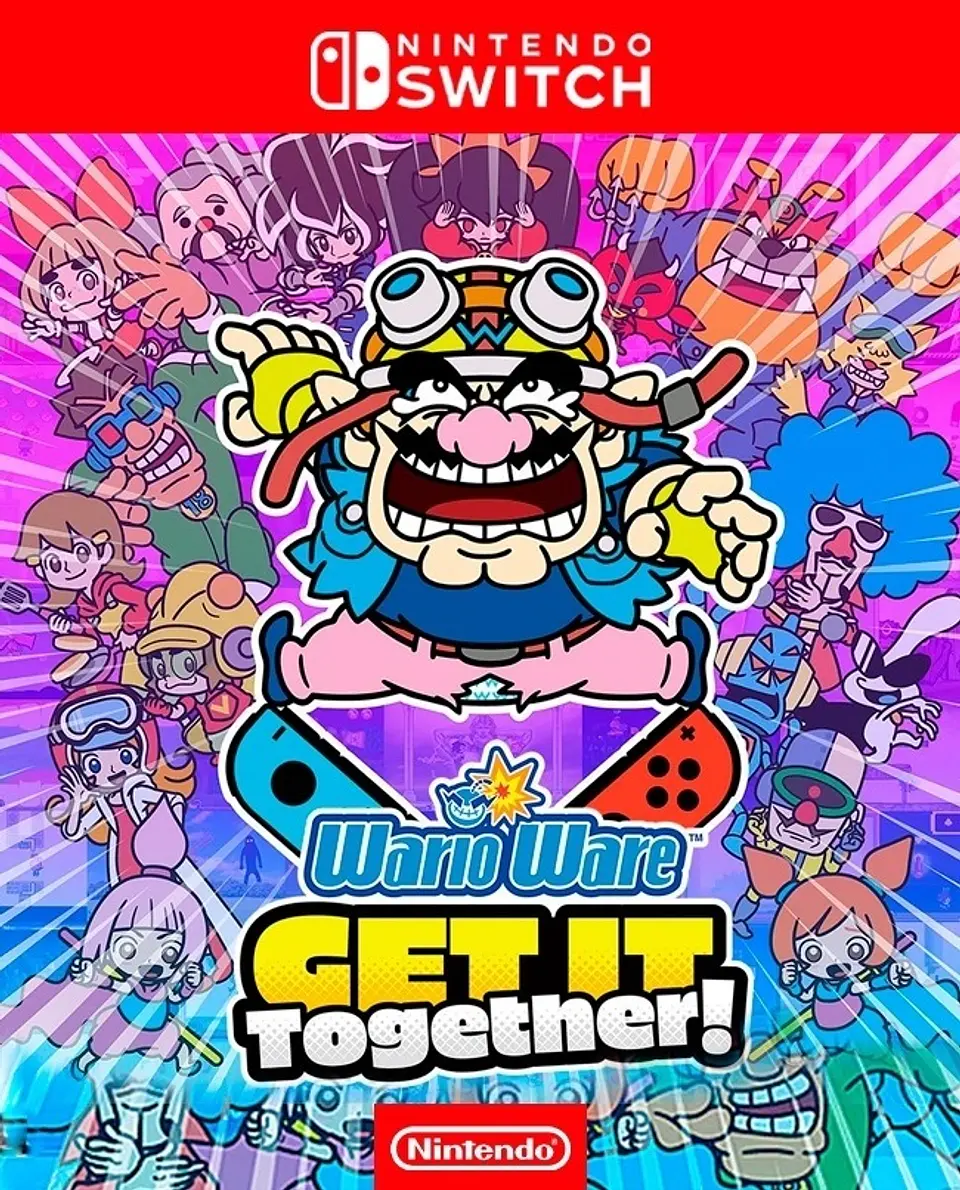 WarioWare Get It Together - Nintendo Switch 1