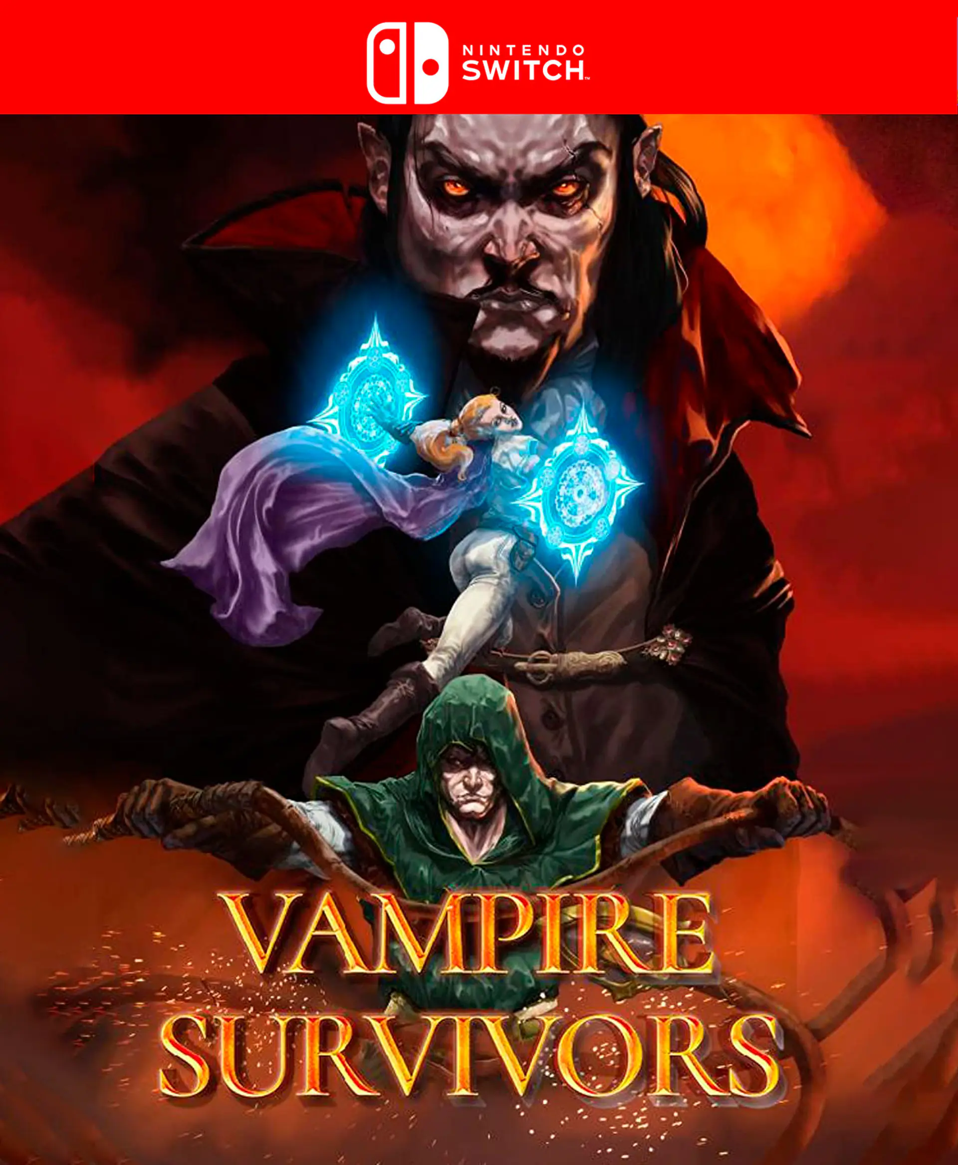 Vampire Survivors - NINTENDO SWITCH 1