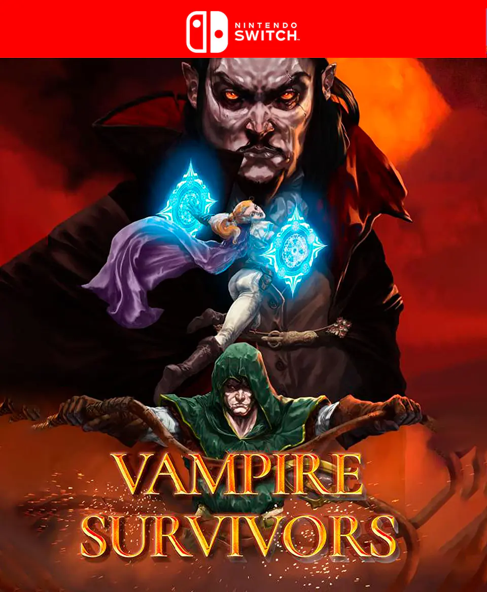 Vampire Survivors - NINTENDO SWITCH 1