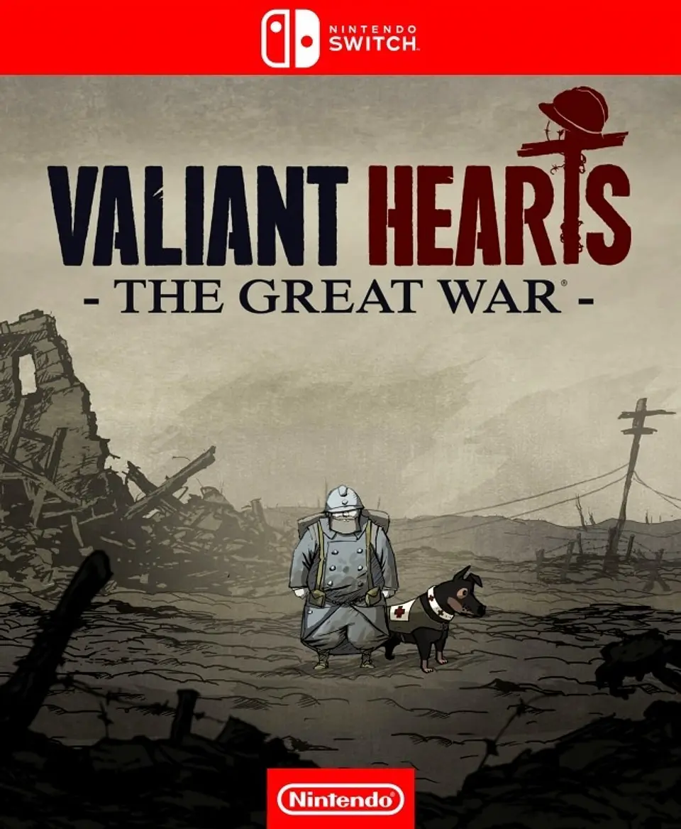 Valiant Hearts The Great War - NINTENDO SWITCH 1