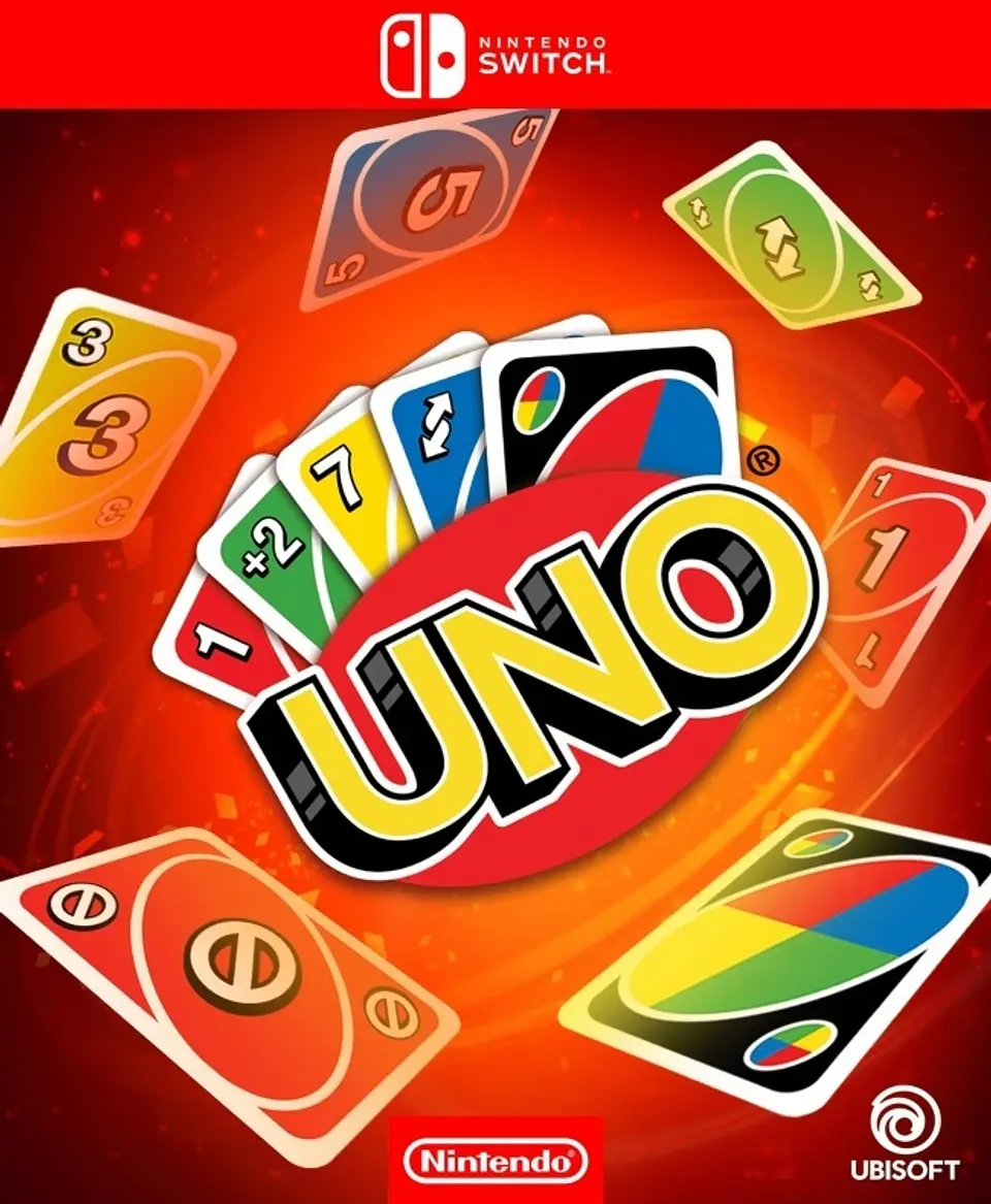 Uno - NINTENDO SWITCH 1